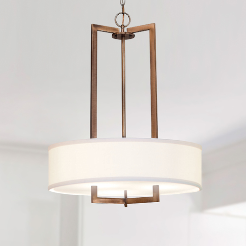 Hinkley Hampton 26-Inch Pendant in Brushed Bronze by Hinkley Lighting 3204BR