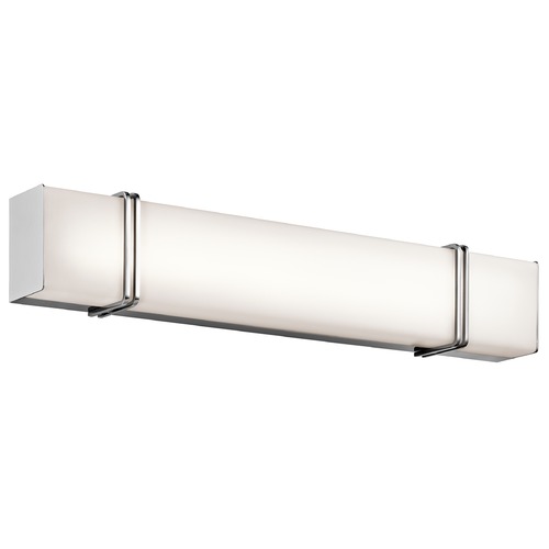 Kichler Lighting Impello 30.25-Inch Chrome LED Vanity Light by Kichler Lighting 45839CHLED