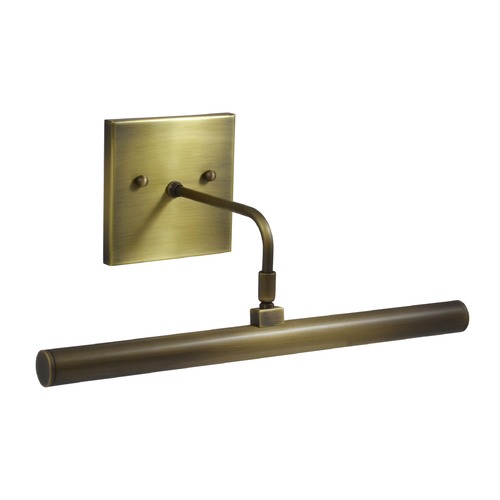 Slim-Line Antique Brass LED Picture Light by House of Troy Lighting