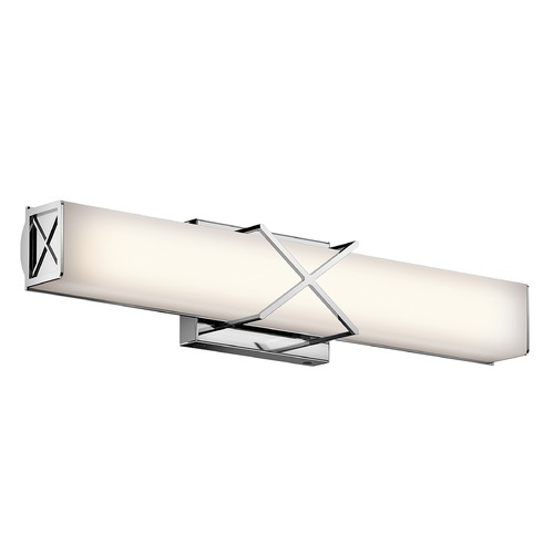 Trinsic 22-Inch LED Vanity Light in Chrome by Kichler Lighting