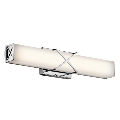 Kichler Lighting Trinsic 22-Inch LED Vanity Light in Chrome by Kichler Lighting 45657CHLED