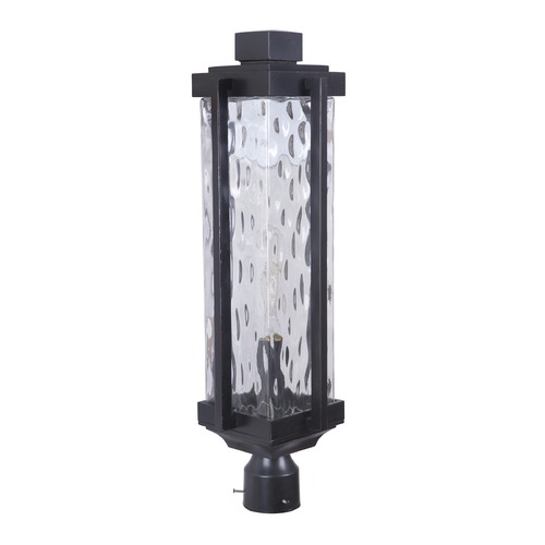 Pyrmont Oiled Bronze Gilded Post Light by Craftmade Lighting