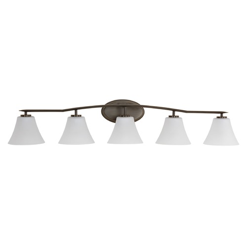 Bravo Antique Bronze Bathroom Light by Progress Lighting