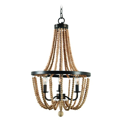 Kenroy Home Lighting Regas Golden Bronze Mini-Chandelier by Kenroy Home 93133GBRZ