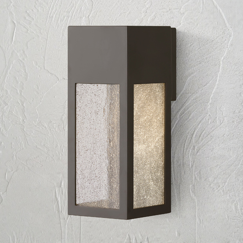 Rook 12-Inch Bronze LED Outdoor Wall Light 2700K by Hinkley Lighting