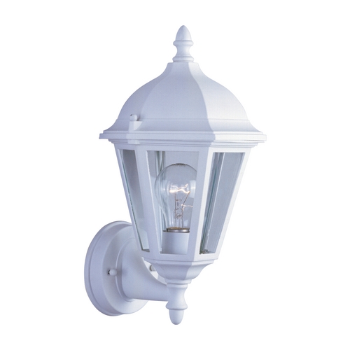 Westlake White Outdoor Wall Light by Maxim Lighting
