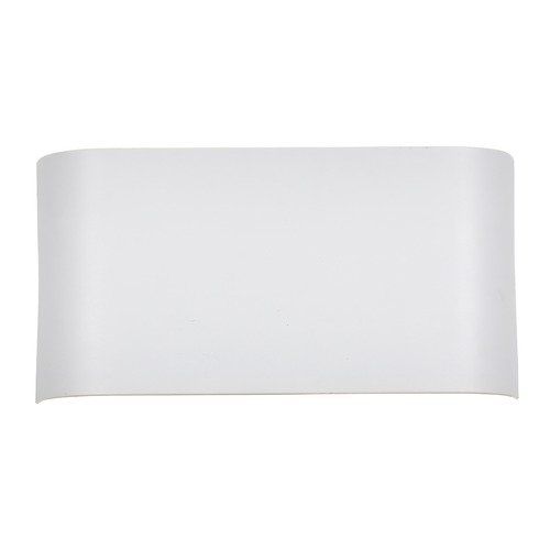 Kuzco Lighting Modern White LED Outdoor Wall Light 3000K 1200LM EW27112-WH