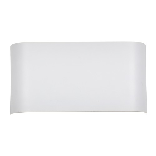 Kuzco Lighting Modern White LED Outdoor Wall Light 3000K 1200LM by Kuzco Lighting EW27112-WH