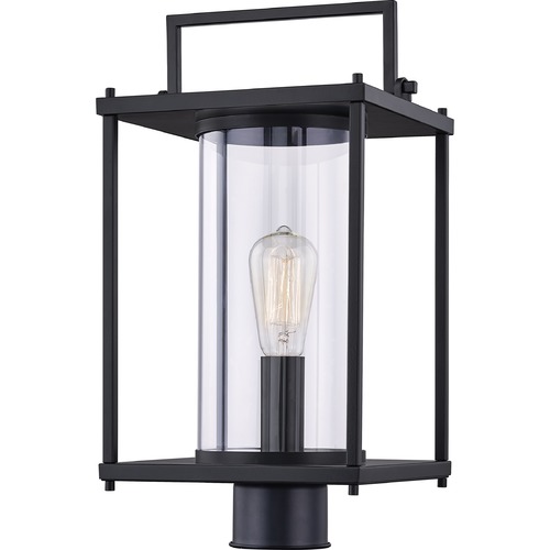 Quoizel Lighting Garrett Matte Black Post Light by Quoizel Lighting GRE9009MBK