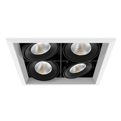 White & Black LED Recessed Kit by Eurofase Lighting