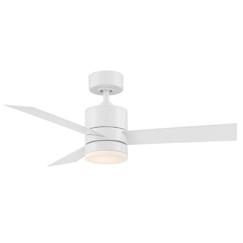 WAC Lighting San Francisco 44-Inch LED Fan in Matte White by WAC Lighting F-083L-MW