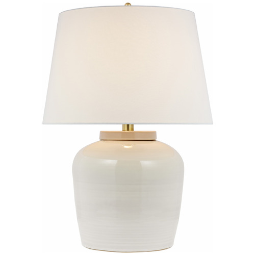 Visual Comfort Signature Collection Marie Flanigan Nora Table Lamp in Ivory by Visual Comfort Signature MF3638IVOL