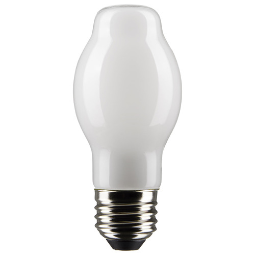 Satco Lighting 5W BT15 E26 Base White LED Light Bulb in 2700K by Satco Lighting S21332
