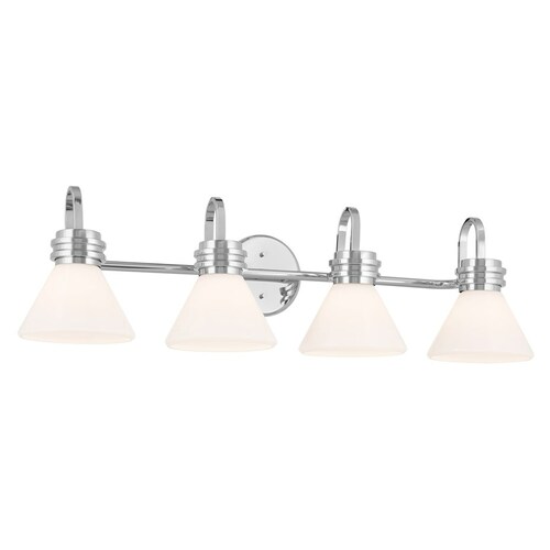 Kichler Lighting Farum Chrome Bathroom Light by Kichler Lighting 55156CH