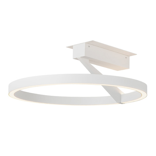 Kuzco Lighting Roda White LED Semi-Flushmount Light
