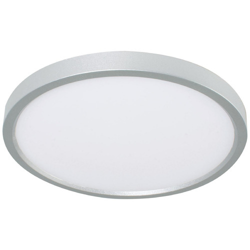 Afx Lighting Edge Round Satin Nickel LED Flushmount Light
