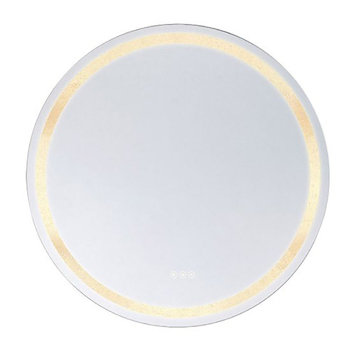 Cordova Round 32-Inch Illuminated Mirror