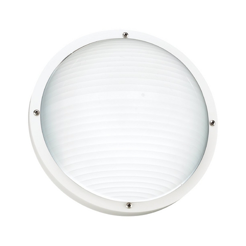 White 10-Inch Bulkhead by Generation Lighting