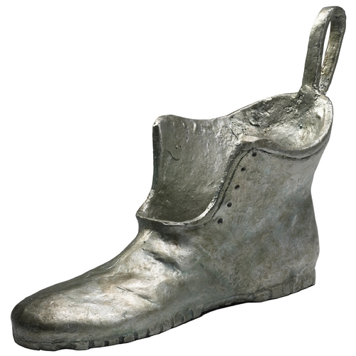 Shoe Pewter Sculpture by Cyan Design