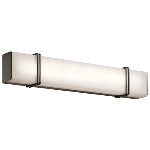 Impello 30.25-Inch Olde Bronze LED Vanity Light by Kichler Lighting