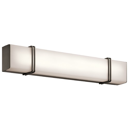 Kichler Lighting Impello 30.25-Inch Olde Bronze LED Vanity Light by Kichler Lighting 45839OZLED