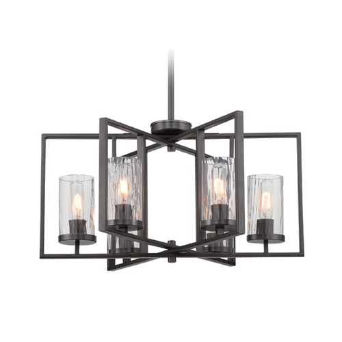 Designers Fountain Elements Charcoal Chandelier