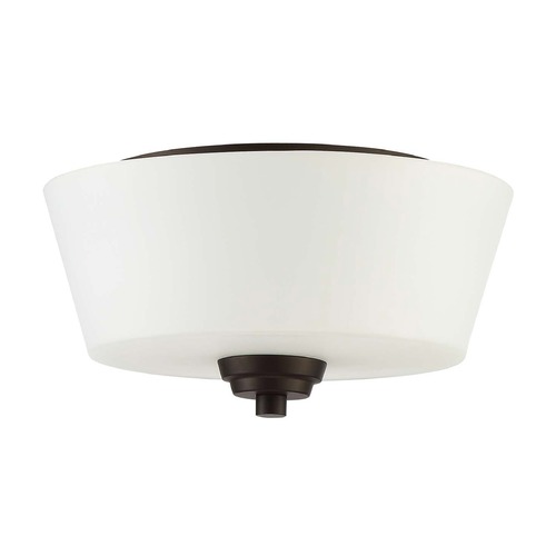 Grace 13-Inch Espresso Flush Mount by Craftmade Lighting