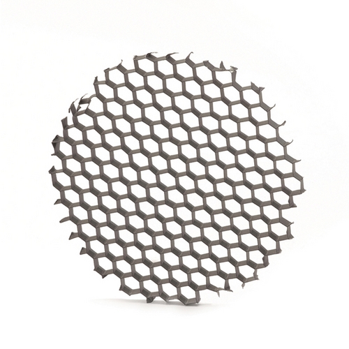 Hexcell Louver Shield 12V in Black by Kichler Lighting