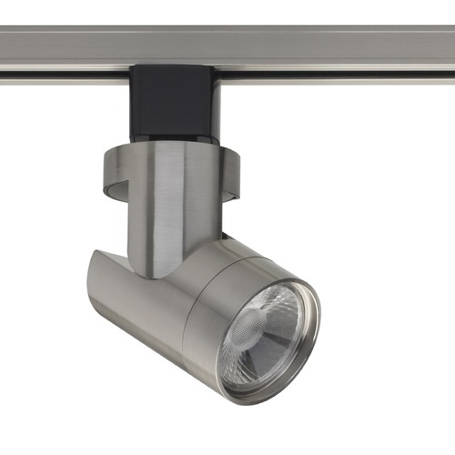 Nuvo Lighting Brushed Nickel LED Track Light H-Track 3000K by Nuvo Lighting TH435