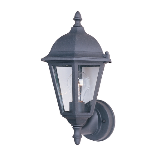 Maxim Lighting Westlake Black Outdoor Wall Light by Maxim Lighting 1002BK