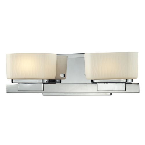 Z-Lite Gaia Chrome Bathroom Light by Z-Lite 3020-2V