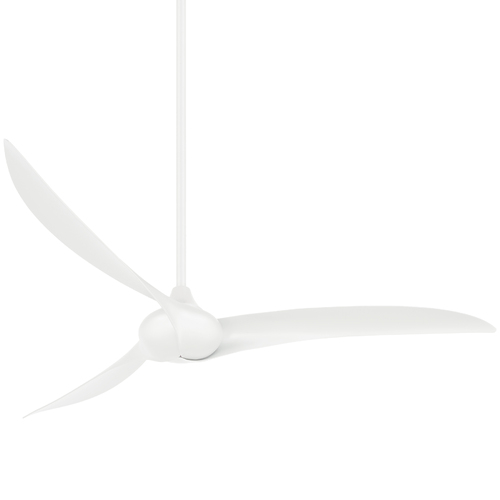 Minka Aire Wave 65-Inch Fan in White by Minka Aire F855-WH