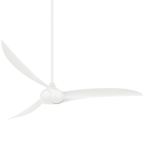 Wave 65-Inch Fan in White by Minka Aire