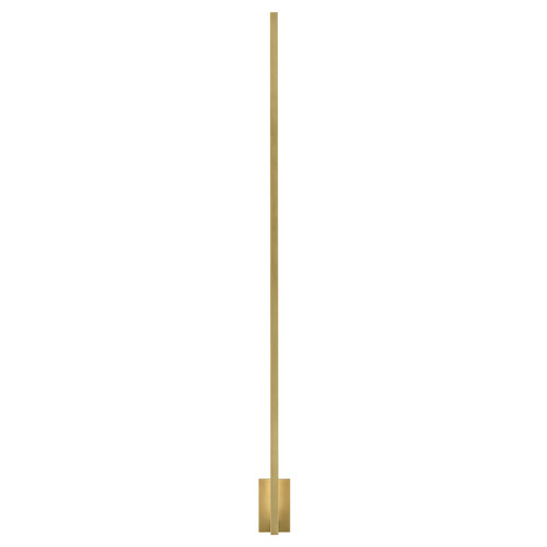 Visual Comfort Modern Collection Mick De Giulio Stagger 48-Inch 277V LED Sconce in Brass by Visual Comfort Modern 700WSSTG48NB-LED927-277