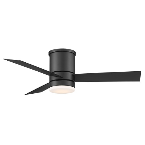 WAC Lighting San Francisco 44-Inch Flush LED Fan in Matte Black by WAC Lighting F-084L-MB