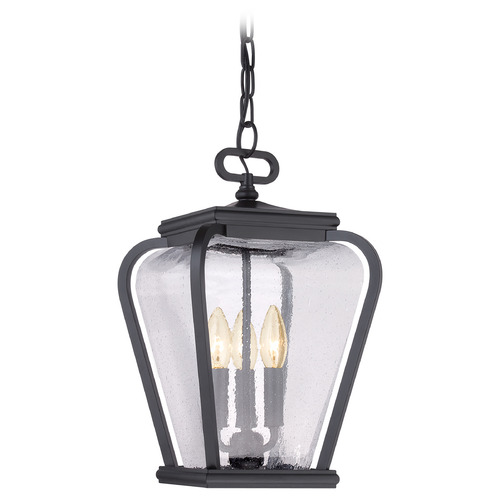 Quoizel Lighting Province Mini Pendant in Mystic Black by Quoizel Lighting PRV1509K