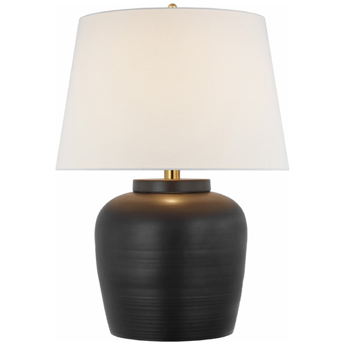 Visual Comfort Signature Collection Marie Flanigan Nora Table Lamp in Black by Visual Comfort Signature MF3638BLKL