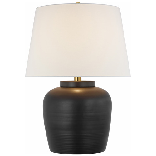 Marie Flanigan Nora Table Lamp in Black by Visual Comfort Signature
