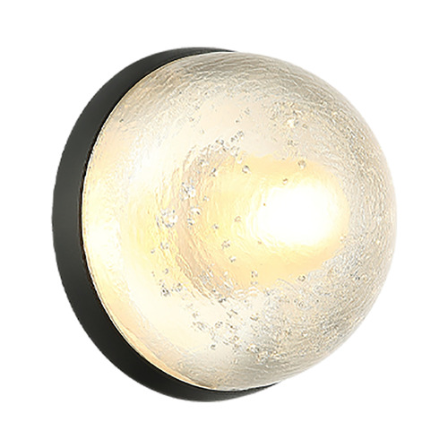 Matteo Lighting Misty Matte Black LED Sconce by Matteo Lighting WX33101MB