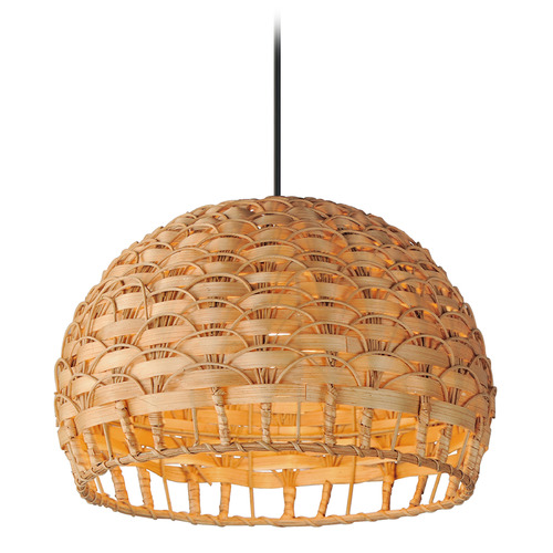 Maxim Lighting Tahiti Black Pendant by Maxim Lighting 14411NABK