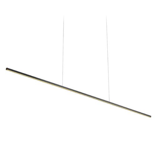 Kuzco Lighting Vega Minor Black LED Island Light