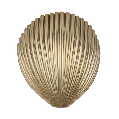 Currey and Company Alexine Antique Brass Sconce