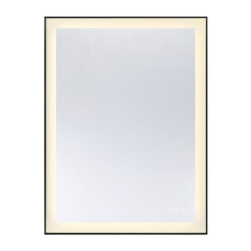 Paulding Rectangle 24-Inch Illuminated Mirror