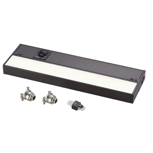 Recesso 12-Inch 2700K/3000K LED Under Cabinet Light in Bronze