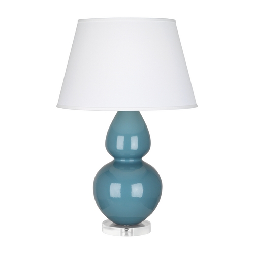 Robert Abbey Lighting Double Gourd Table Lamp by Robert Abbey OB23X