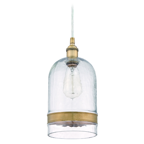 Antique Copper Mini Pendant by Craftmade Lighting