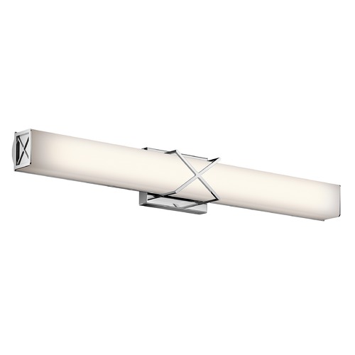 Trinsic 32-Inch LED Vanity Light in Chrome by Kichler Lighting