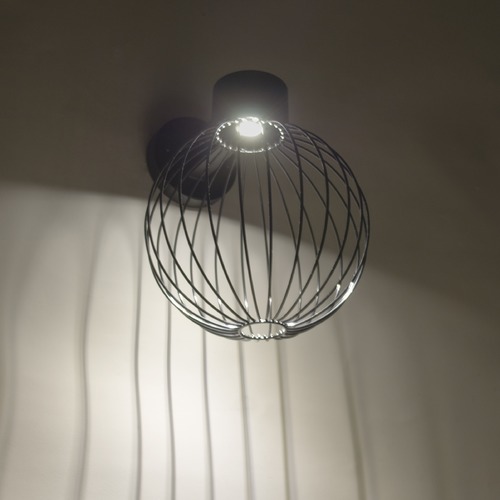 Besa Lighting Sultana Black LED Outdoor Wall Light