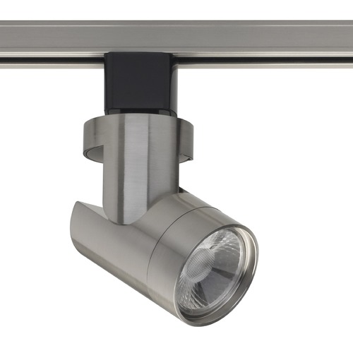Brushed Nickel LED Track Light H-Track 3000K by Nuvo Lighting