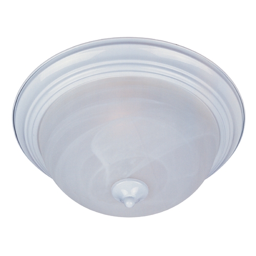 Essentials White Flush Mount by Maxim Lighting